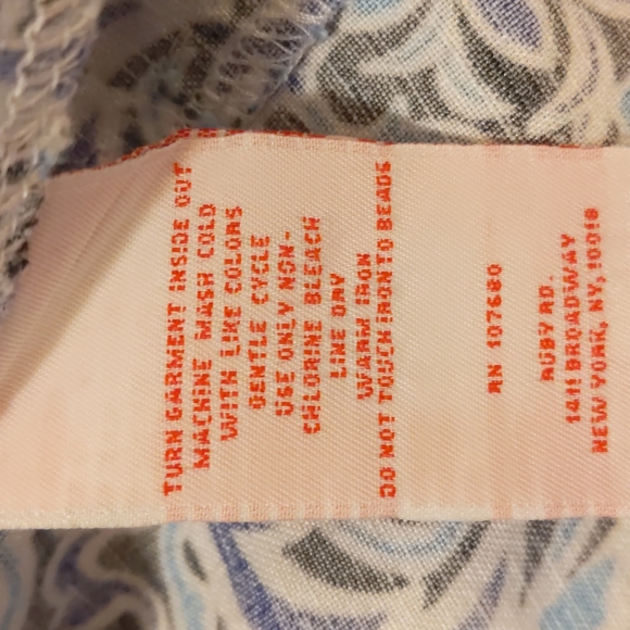 ruby Rd. button down shirt size 8. - Picture 12 of 13